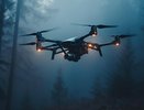 Кировские полицейские с помощью квадрокоптера нашли заблудившуюся паломницу из Свердловской области