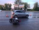 Два человека пострадали при ДТП с легковушкой и мопедом в центре Кирова