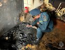 Из пылающей квартиры в Кирово-Чепецке спасли женщину, надышавшуюся дымом