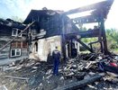 Следователи назвали возможную причину пожара в Слободском, где погибла женщина
