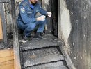 В Советске установили личность виновника пожара в жилом доме