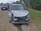 В Советском районе при столкновении двух легковушек пострадал ребенок