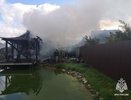 На улице Зеленой в Кирове чуть не сгорела баня