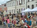 В Кирове состоялся художественный мастер-класс на улице