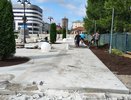 На следующей неделе состоится прием площади Александра Невского