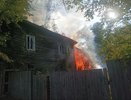 В Слободском из-за детской шалости сгорел дом