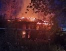 Пожар в Нововятске тушили 6 пожарных расчетов