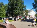 В центре Кирова 1 сентября перекрыли одну из улиц