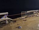 Мужчина на грузовике из Кировской области протаранил ограждения на мосту и упал в реку под Нижним Новгородом
