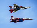 В день 650-летия Кирова "Стрижи" выполнят более 20 фигур высшего пилотажа