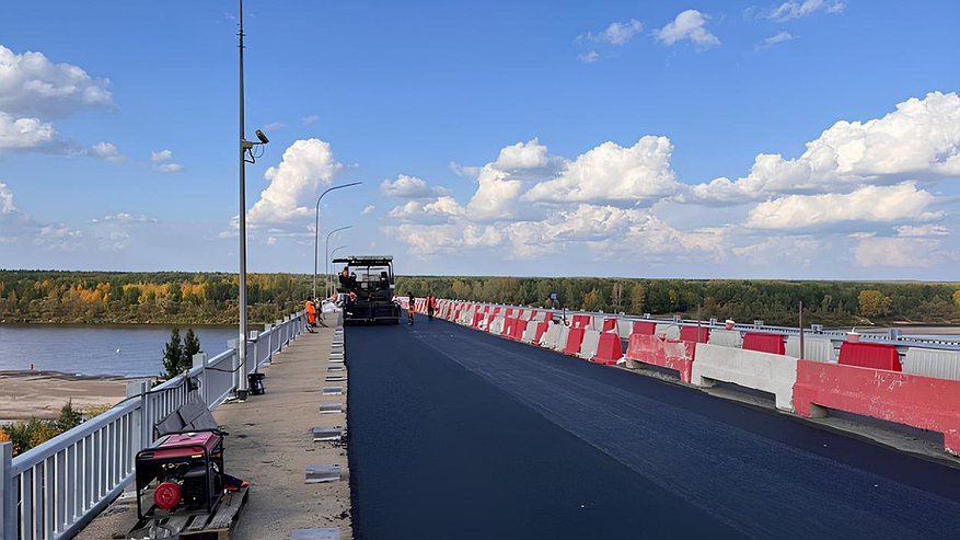 Мост в Советске будут перекрывать полностью для завершения его ремонта