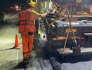 В Кирове на улице Луганской укладывают новый асфальт