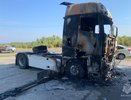 В Афанасьевском районе "Фотон" выгорел из-за неисправной электропроводки