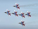 Стало известно время начала полета "Стрижей" над Кировом