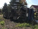 На Федеральной трассе в Сунском районе погиб водитель фуры