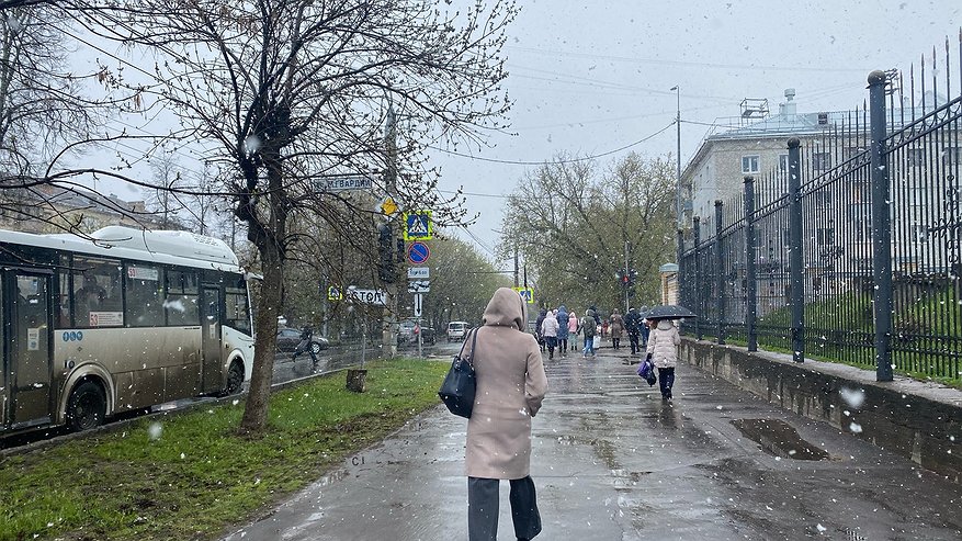 Заморозки и снег в конце сентября: кировчанам рассказали, когда ожидается пик похолодания