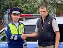 Автоинспектор из Вятских Полянах спас жизнь мужчине, потерявшему сознание на улице