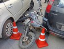 В Кирове в ДТП пострадал 17-летний подросток на электромотоцикле