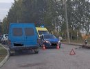 На Филейке мотоцикл столкнулся с "Ладой Грантой" в Кирове
