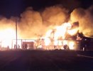 В МЧС назвали причину пожара, который уничтожил два дома в Вятскополянском районе