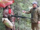 В лесах Даровского района охотинспекторы нашли "зомби-охотника"