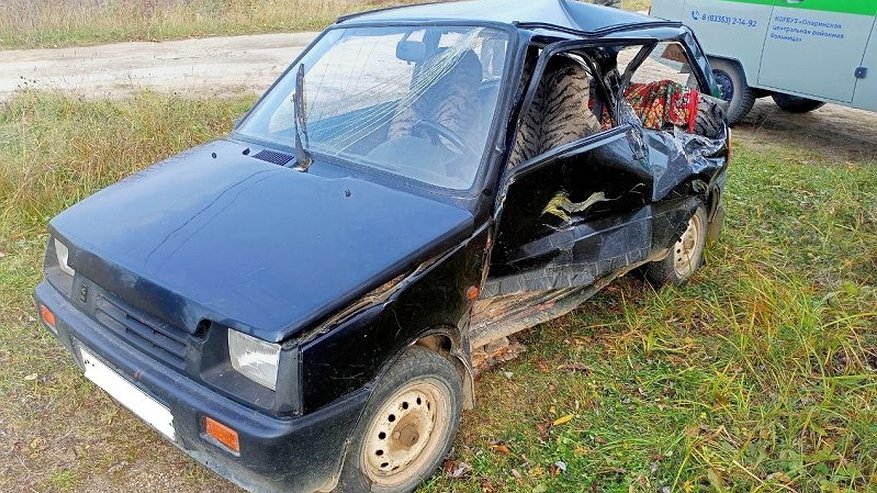 Главная картинка новости: Легковушка вылетела под локомотив: известны подробности ДТП на железной дороге в Опаринском районе