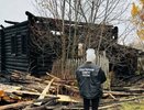 В Омутнинском районе при пожаре погиб мужчина