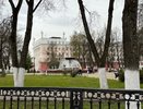 В центре Кирова развернут самый большой в мире флаг России
