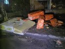 В Кирове нашли двух девочек, которые подожгли “Газель” в центре города