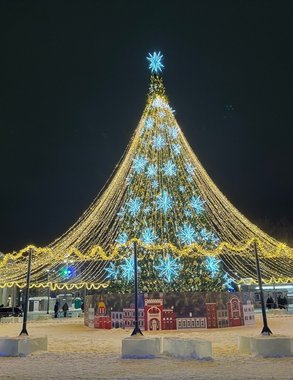 В Новогодней столице России впервые пройдет фестиваль ёлок