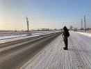 В Кировской области из-за погодных условий ограничили движение грузовиков по трассе Казань-Пермь