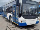 В Кирове вышли на линию первые питерские троллейбусы