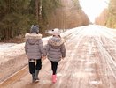 Дети из Монастырской до сих пор ходят в школу в Костино через лес