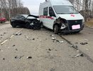 В Нововятске в ДТП со скорой помощью пострадали четыре человека