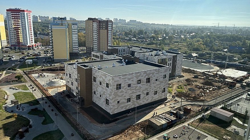 Новую школу в Чистых прудах откроют в январе