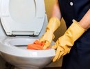 Растворяю 2 капли в уксусе: не останется и намека на налет и желтизну унитаза — микробы исчезнут сразу