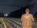 В Кирове на одной из железнодорожных станций мужчина попал под поезд