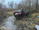 Пострадали четыре человека: в Кировской области произошло серьезное ДТП с тремя машинами