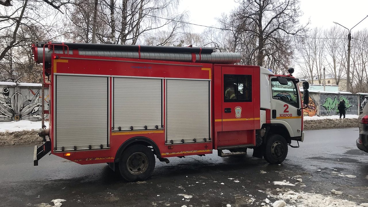 Главная картинка новости: В пожаре погиб сторож сельскохозяйственного предприятия Верхошижемского района