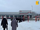 В Проснице открыли новое здание вокзала