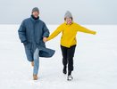 Всего два пшика на подошву – и можно смело выходить на обледеневший тротуар – народный лайфхак