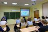 Для учеников «Газпром-класса» прошел профориентационный урок