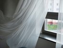 Секрет белоснежного тюля: как вернуть шторам первозданный вид без стирки