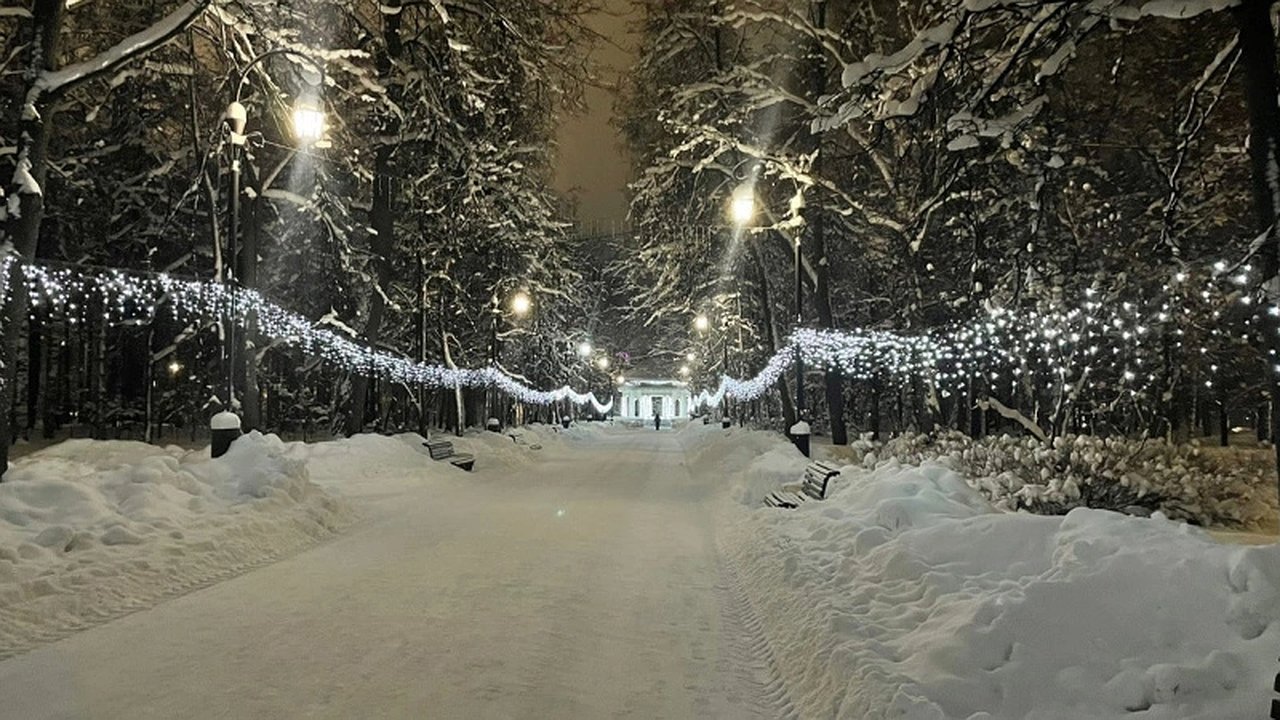 Главная картинка новости: В Кирове ожидаются метели и очередные температурные качели