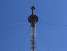 С 31 декабря на кировской телебашне включится праздничная подсветка