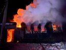 В Малмыжском районе при пожаре пострадал мужчина