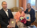 Ветеран Великой Отечественной войны из Белой Холуницы отметила 103-летие