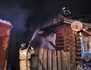 При пожаре в частном доме погибли два человека в Кировской области