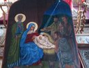 Кировчанин восстановил древнюю икону, которую случайно нашли во время работ в храме