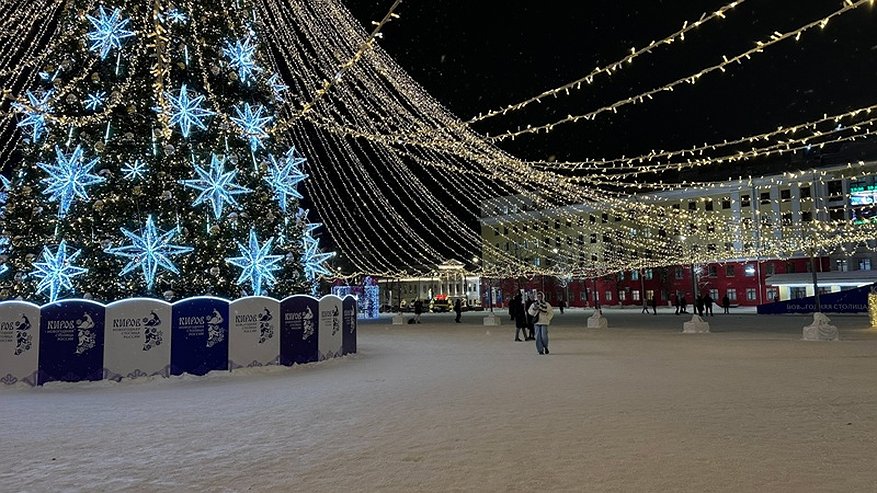 Главная картинка новости: Известно, какой город станет Новогодней столицей России после Кирова